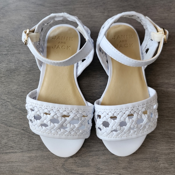 Janie and Jack Toddler Woven Sandal - Picture 2 of 6